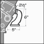 Sanderson QP1000 Fitment Graphic