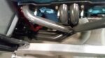 Sanderson C33 installed on chassis