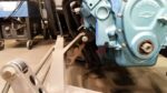 Sanderson C33 installed on chassis