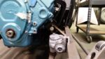 Sanderson C33 installed on chassis