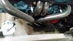 Sanderson C33 installed on chassis