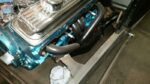 Sanderson C33 installed on chassis