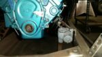 Sanderson C33 installed on chassis