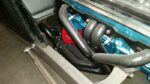 Sanderson C33 installed on chassis