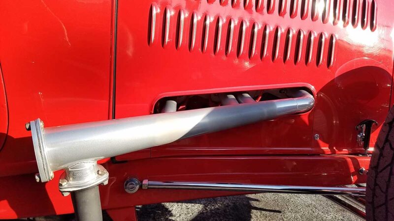 Sanderson Limefire with under chassis adapter
