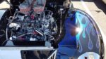 Sanderson CC134 left side installed on 1940 Ford