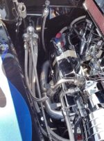 Sanderson CC134 right side installed on 1940 Ford