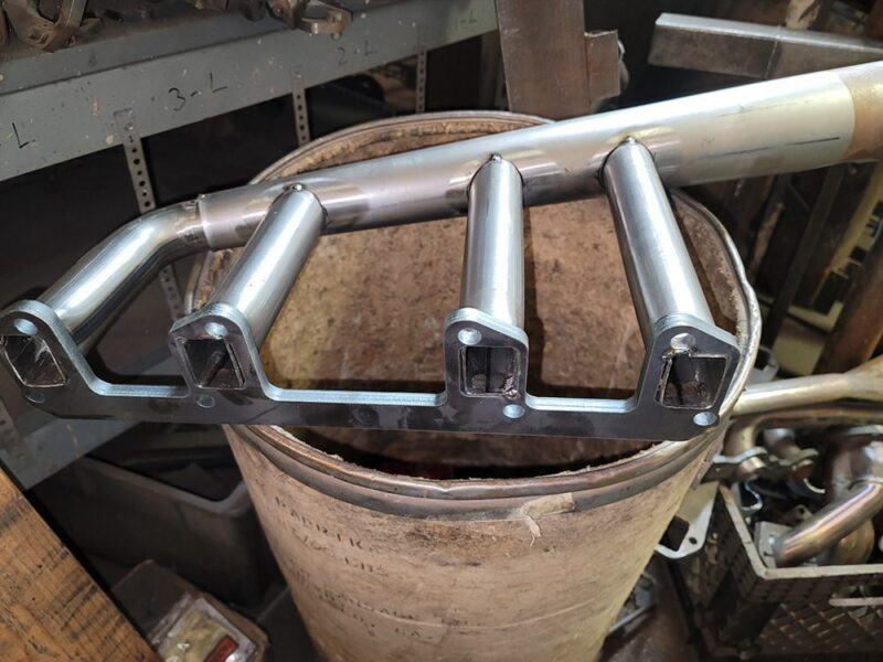 Sanderson Limefire for Buick. Tack welded