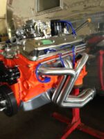 Sanderson C32 left side on engine