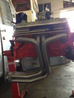 Sanderson C32 right side on engine