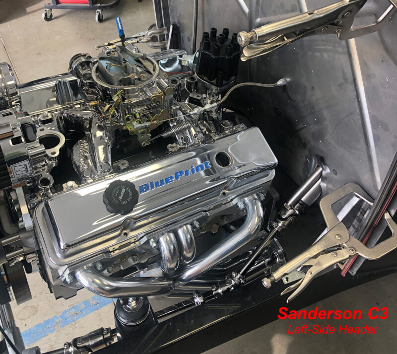 Sanderson C3 Full-Length Header, BluePrint compatible