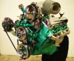 Sanderson CAD391 on engine