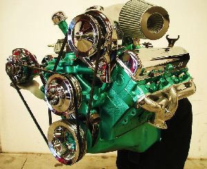 Sanderson CAD391 on engine