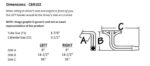 Sanderson CBR102 dimension graphic