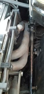Sanderson CC10 installed on El Camino