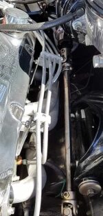 Sanderson CC10 installed on El Camino