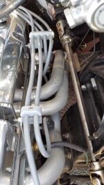 Sanderson CC10 installed on El Camino
