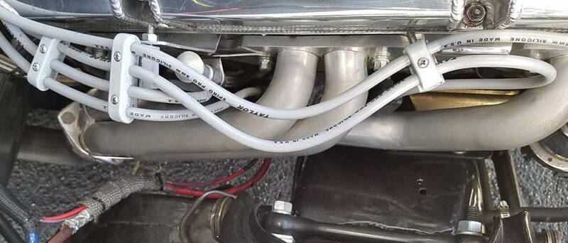 Sanderson CC10 installed on El Camino
