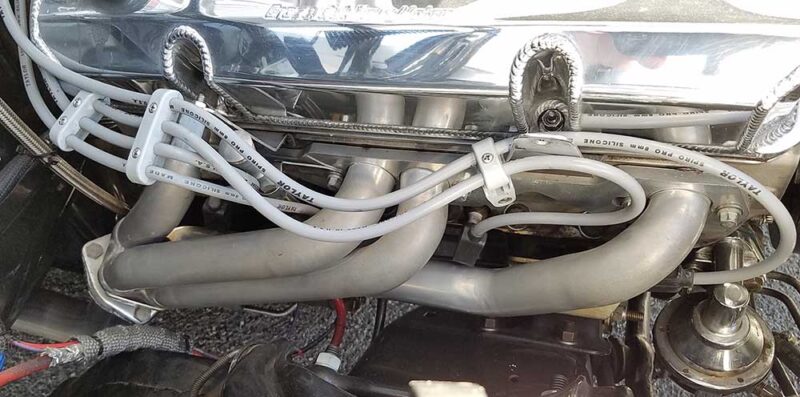 Sanderson CC10 installed on El Camino