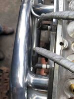 Sanderson CC10AP on engine