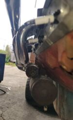 Sanderson CC10AP on engine