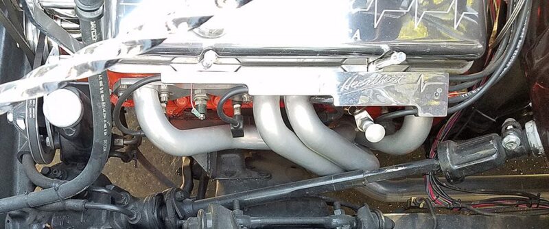 Sanderson CC12 left side installed