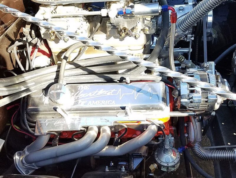 Sanderson CC12 right side installed
