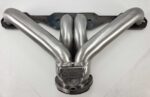 Sanderson CC158-P header set (plain steel, raw metal)