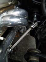 Sanderson CC16 installed, Camaro with Unisteer