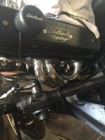 Sanderson CC50 left side installed