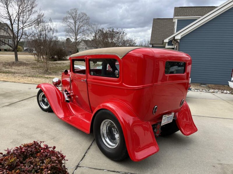 Bruce Cleevely small block Chevy Limefire