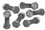 Header collector bolt set