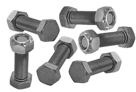 Header collector bolt set
