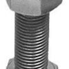 Header Collector Bolt with Locknut