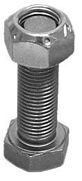 Header Collector Bolt with Locknut