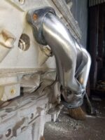 Sanderson D1 left side on engine
