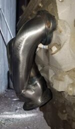 Sanderson D1 right side on engine