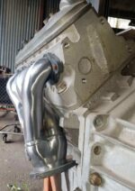 Sanderson D1 left side on engine
