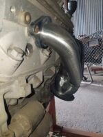 Sanderson D1 right side on engine