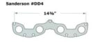 Sanderson DD4 flange dimension