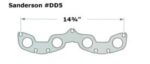 Sanderson DD5 flange dimension