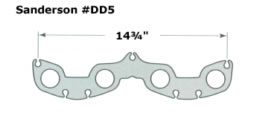 Sanderson DD5 flange dimension