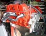 Sanderson DD9 right side on engine