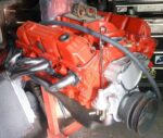 Sanderson DD9 right side on engine