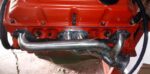 Sanderson DD9 left side on engine