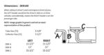 Sanderson DER100 dimension graphic