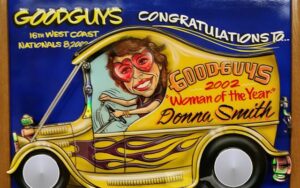 Donna Smith - Cartoon Car