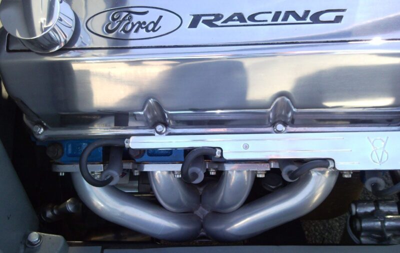 Sanderson FC1 right side installed