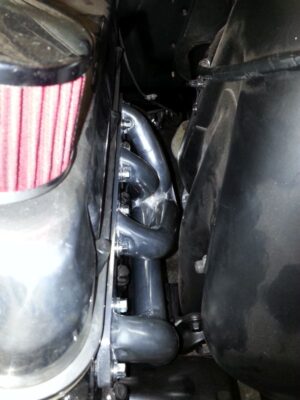 Sanderson FF3GTS left side installed on Falcon