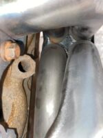 Sanderson FF4 on engine